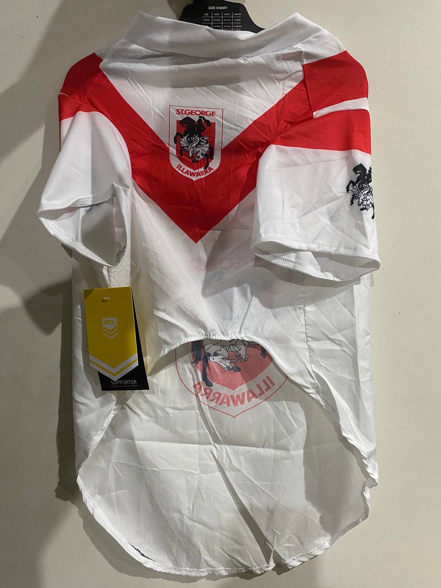 NRL OFFICIAL PET MERCHANDISE